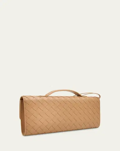 Bottega Veneta Long Andiamo Clutch Bag with Handle | Thumbnail 3
