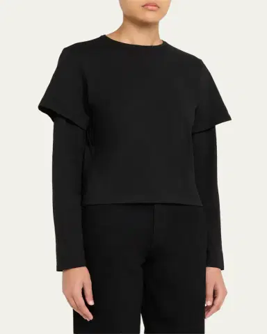 STILL HERE 2Tee Layered Long-Sleeve T-Shirt | Thumbnail 4