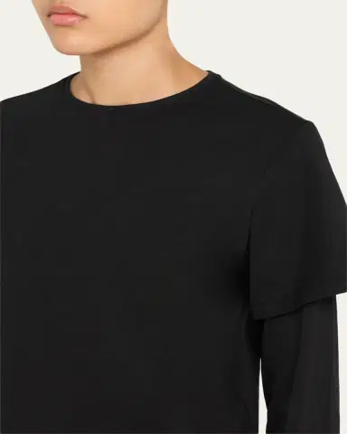 STILL HERE 2Tee Layered Long-Sleeve T-Shirt | Thumbnail 5