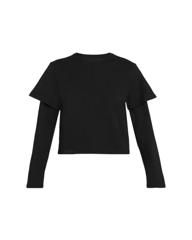 STILL HERE 2Tee Layered Long-Sleeve T-Shirt