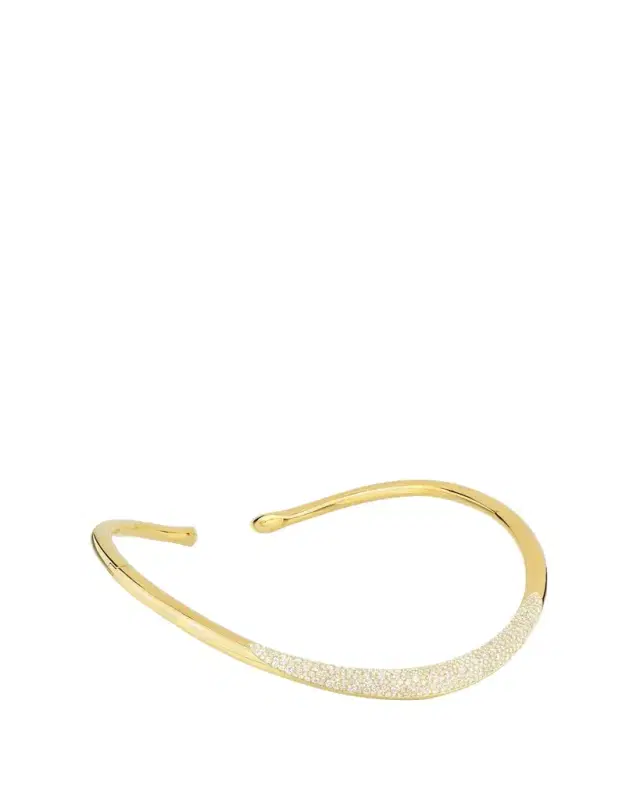 Paul Morelli 18K Yellow Gold Diamond Ultimate Gold Choker