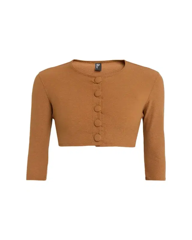 Lisa Marie Fernandez Crepe Cropped Cardigan