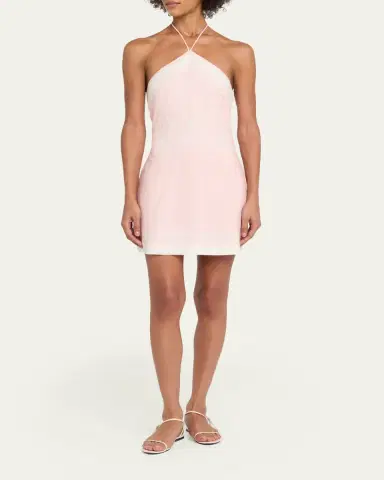 Shani Oliver Halter Mini Dress | Thumbnail 2