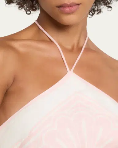 Shani Oliver Halter Mini Dress | Thumbnail 5