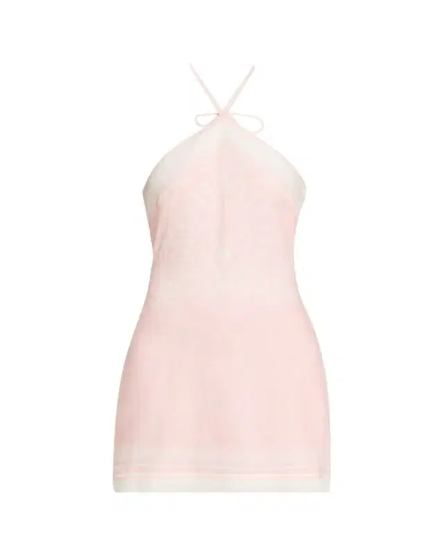 Shani Oliver Halter Mini Dress
