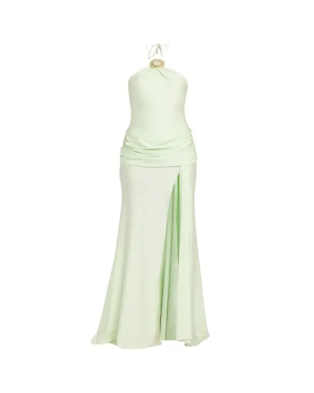 Shani Valentine Draped Maxi Dress