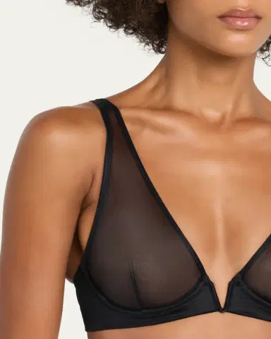 Commando Chic Mesh Underwire Bra | Thumbnail 4 Commando Chic Mesh Underwire Bra | Thumbnail 4