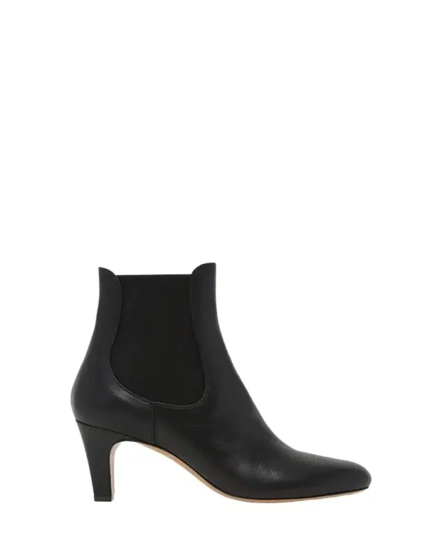 Ferragamo 70mm Tenny Leather Ankle Boots