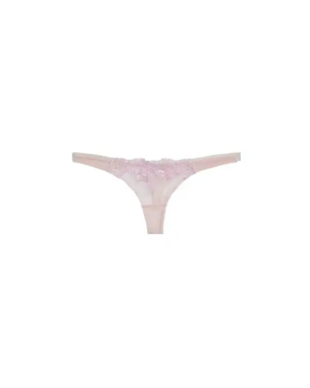 Kiki De Montparnasse Juliette Embroidered Low-Rise Lace Thong