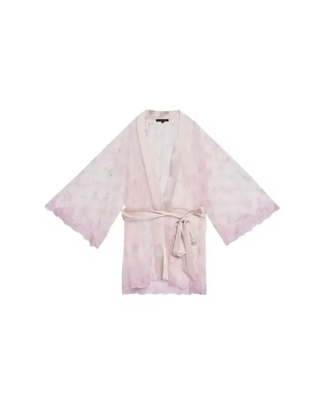 Kiki De Montparnasse Juliette Embroidered Lace Robe