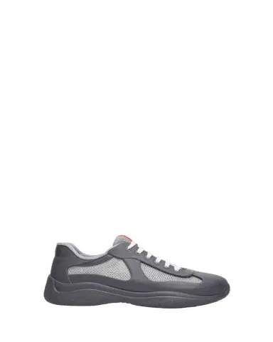 Prada Men's Americas Cup Rubber Trainer Sneakers | Thumbnail 1