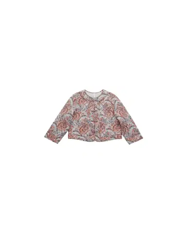 Zimmermann Kid's Aster Quilted Cotton Paisley Jacket, Size 1-12 | Thumbnail 1