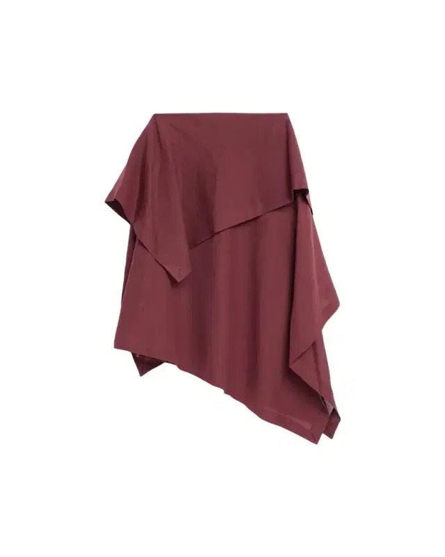 Issey Miyake All Squares Layered Midi Skirt