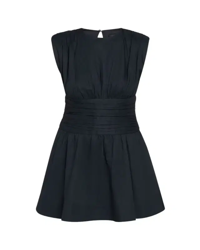 Eloise Sleeveless Ruched Mini Dress