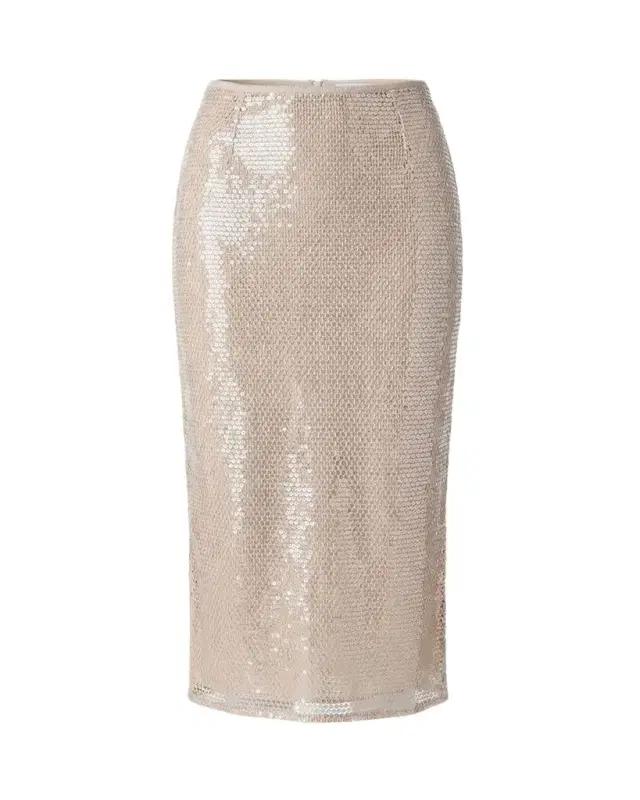 Leilani Sequined Pencil Skirt
