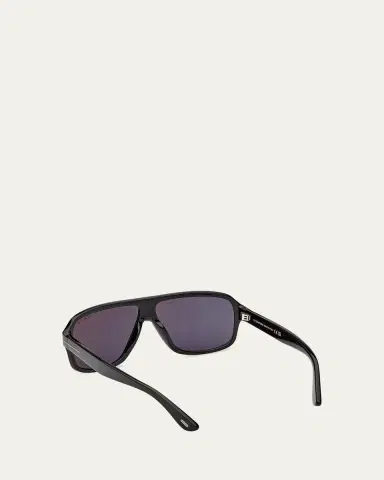 Tom Ford Men's William-02 Acetate Rectangle Sunglasses | Thumbnail 3 Tom Ford Men's William-02 Acetate Rectangle Sunglasses | Thumbnail 3