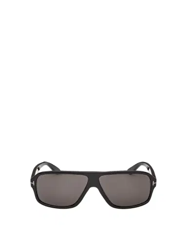 Tom Ford Men's William-02 Acetate Rectangle Sunglasses | Thumbnail 1 Tom Ford Men's William-02 Acetate Rectangle Sunglasses | Thumbnail 1