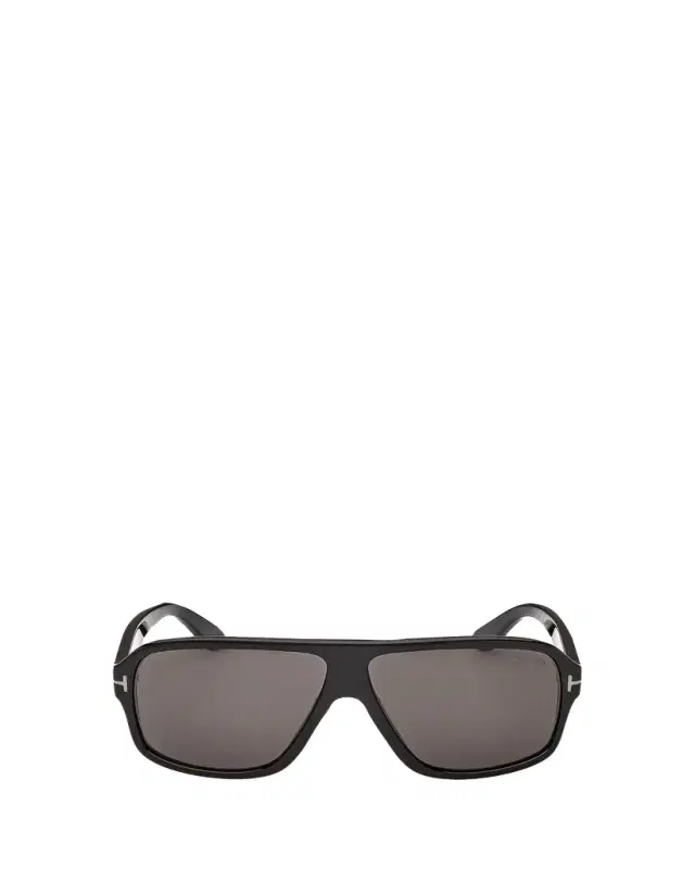 Men's William-02 Acetate Rectangle Sunglasses Men's William-02 Acetate Rectangle Sunglasses