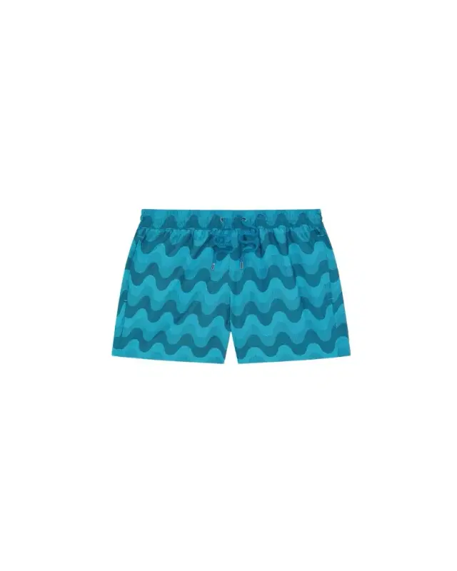 Frescobol Carioca Men's Nylon Copacabana Swim Trunks