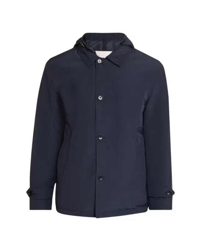 Men's Evrine Hooded Down Parka