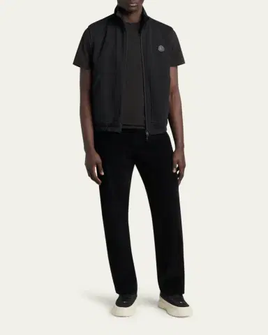Moncler Men's Logo Vest | Thumbnail 2 Moncler Men's Logo Vest | Thumbnail 2