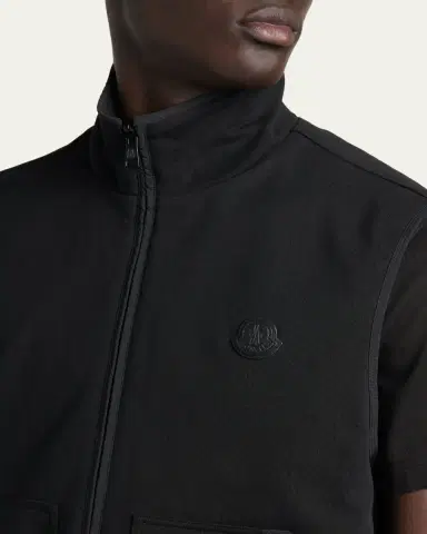 Moncler Men's Logo Vest | Thumbnail 5 Moncler Men's Logo Vest | Thumbnail 5