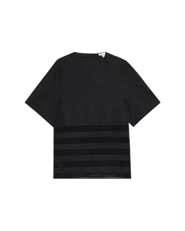 Alaïa Embroidered Cotton Mini Round Dress