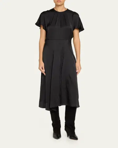 Isabel Marant Namsha Midi Dress | Thumbnail 2 Isabel Marant Namsha Midi Dress | Thumbnail 2