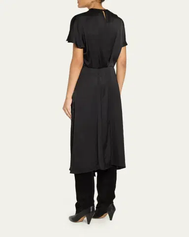 Isabel Marant Namsha Midi Dress | Thumbnail 3 Isabel Marant Namsha Midi Dress | Thumbnail 3
