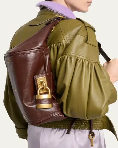 Chloé Paddington Grained Leather Crossbody Bag | Thumbnail 2