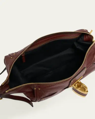 Chloé Paddington Grained Leather Crossbody Bag | Thumbnail 4