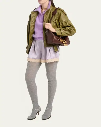 Chloé Paddington Grained Leather Crossbody Bag | Thumbnail 5