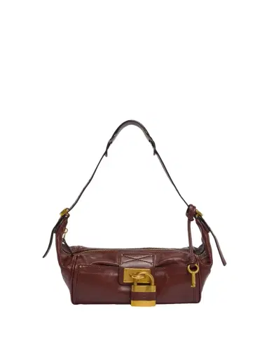Chloé Paddington Grained Leather Crossbody Bag | Thumbnail 1