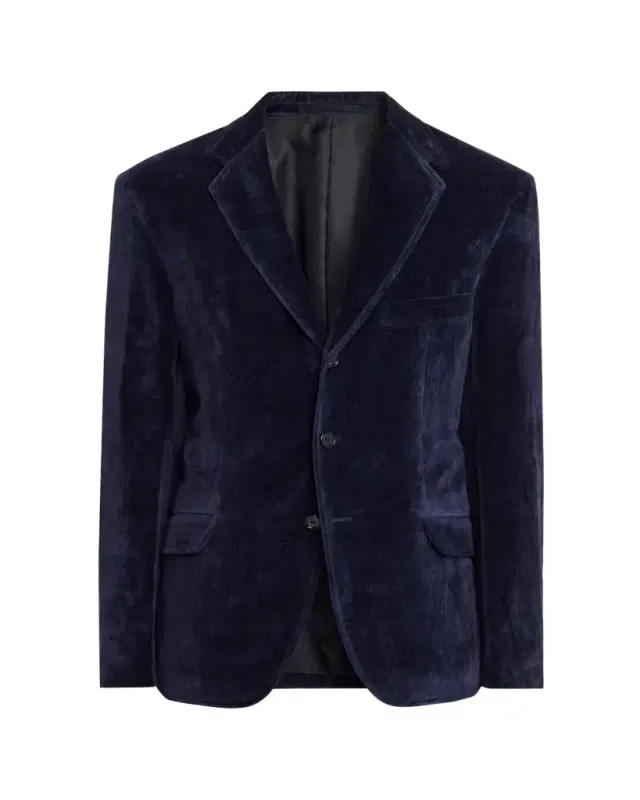 Jil Sander Men's Velvet Single-Breasted Jacket