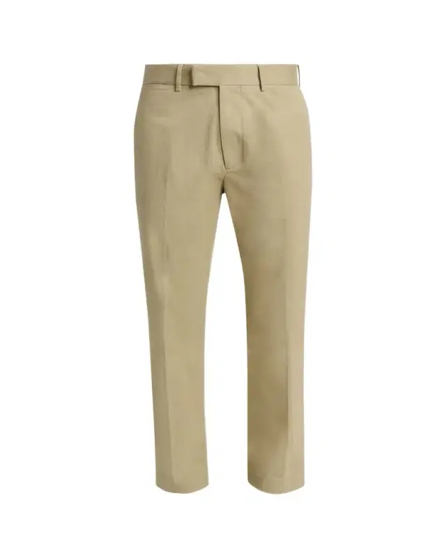 TOM FORD Men's Comfort Stretch Flat-Front Trousers