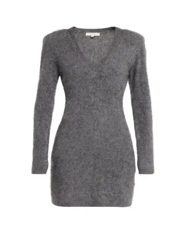 Toccin Sara Brushed Cashmere Mini Sweater Dress | Thumbnail 1 Toccin Sara Brushed Cashmere Mini Sweater Dress | Thumbnail 1