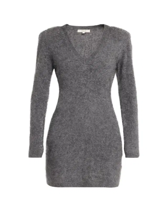 Sara Brushed Cashmere Mini Sweater Dress Sara Brushed Cashmere Mini Sweater Dress