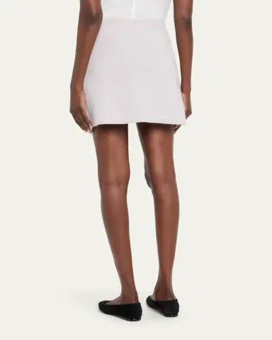 Lisa Yang Clare Cashmere Mini Skirt | Thumbnail 3