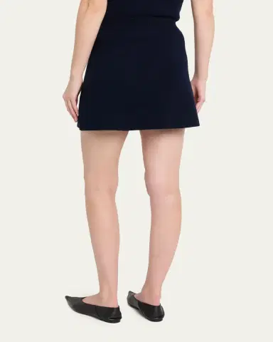 Lisa Yang Clare Cashmere Mini Skirt | Thumbnail 7