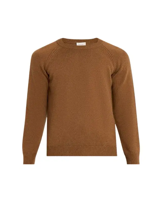 Men's Cashmere 8gg Raglan Crewneck Sweater