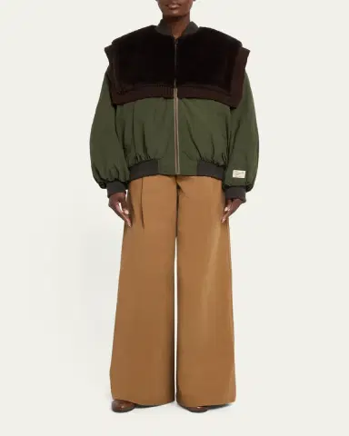 Sea Marta Bomber Jacket | Thumbnail 2