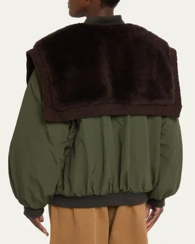 Sea Marta Bomber Jacket | Thumbnail 3