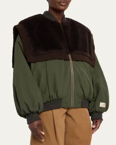 Sea Marta Bomber Jacket | Thumbnail 4