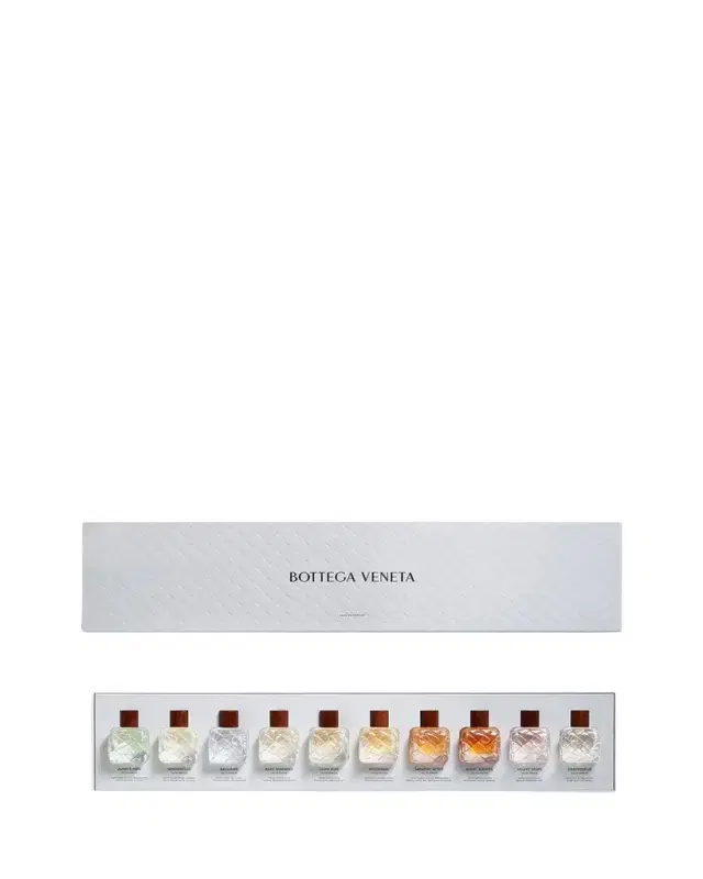 Bottega Veneta Alta Collection Deluxe Eau de Parfum Discovery Set, 10 x 0.33 oz.