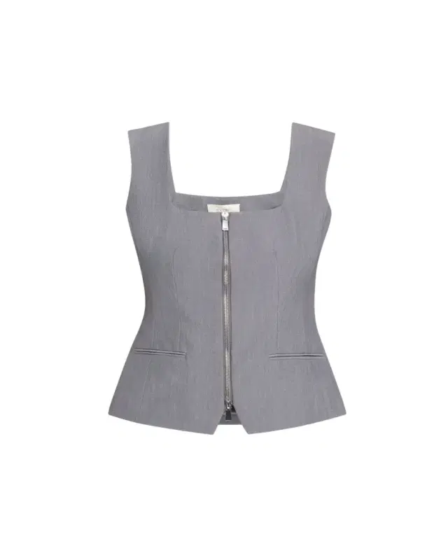 Toccin Yara Sleeveless Zip-Front Vest