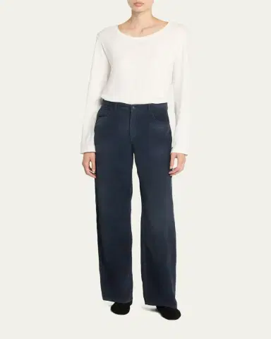 The Row Eglitta Corduroy Wide-Leg Pants | Thumbnail 2