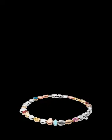 Paul Morelli 18K Yellow Gold Single Pebble Bracelet in Spring | Thumbnail 2