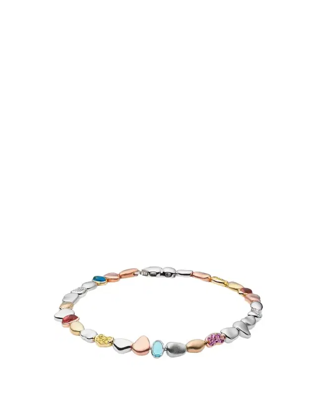 Paul Morelli 18K Yellow Gold Single Pebble Bracelet in Spring