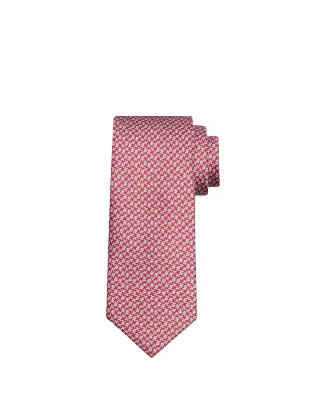 Brioni Men's Micro Print Silk Tie