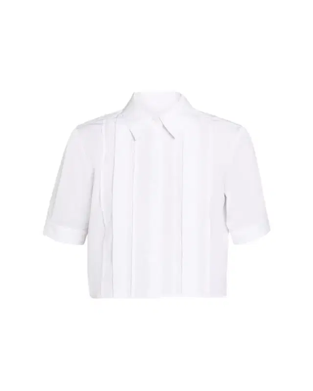 Short Lived Shirt with Pleated Placket